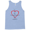 geek love shirt Tank Top