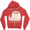 Go F Yourself Zipper Hoodie