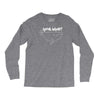speak whale Long Sleeve Shirts