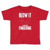 alien blow it fingering Toddler T-shirt
