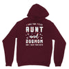 i have two titles aunt and dogmom and i rock them both Unisex Hoodie