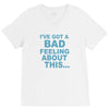 bad feeling V-Neck Tee