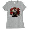 reaper mayhem Ladies Fitted T-Shirt
