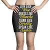 be golden Mini Skirts