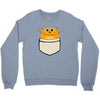 pocket monster Crewneck Sweatshirt