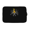kill bowser Laptop sleeve