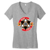 eye one led Women's V-Neck T-Shirt
