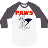 paws 3/4 Sleeve Shirt
