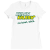 khlav kalash Ladies Fitted T-Shirt