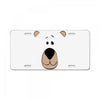 bear License Plate