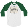 international women's day 3/4 Sleeve Shirt