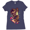 nick automatic Ladies Fitted T-Shirt