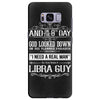 And 8th Day God Look Down So God Made A Libra Gu Samsung Galaxy S8 Plus
