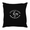 awesome sauce asian humor rooster funny cool Throw Pillow