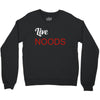 live noods Crewneck Sweatshirt