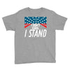I Don't Kneel Youth Tee