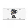 full metal jaeger License Plate