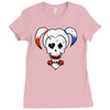 hi boys! Ladies Fitted T-Shirt
