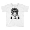 monkey hipster Toddler T-shirt