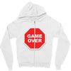 over Zipper Hoodie