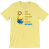 despicable me awesome perfect minio T-Shirt