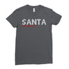 santa i'm a big fun Ladies Fitted T-Shirt