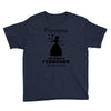 Princesses Are Born In February Youth Tee