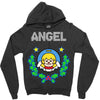 angel christmas Zipper Hoodie