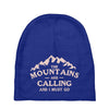 the mountains are calling Baby Beanies