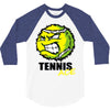 pro tennis ball 3/4 Sleeve Shirt