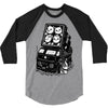 rocket cats 3/4 Sleeve Shirt
