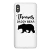 Daddy Bear - Baby Bear Custom Name iPhoneX