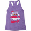 super cool autism mom Racerback Tank