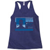 quantum physics it's complicated Racerback Tank