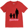 daddy V-Neck Tee