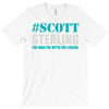 scott sterling the man the myth the legend T-Shirt