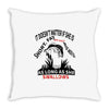 it doesn t matter if she is short fat and has a big mouth as long as s Throw Pillow