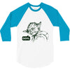 only once you live 3/4 Sleeve Shirt