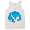 bat signal Tank Top