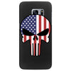 skull u.s.a. back Samsung Galaxy S7 Edge