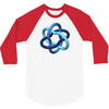 imu logo wt 3/4 Sleeve Shirt