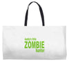 daddy's little zombie hunter Weekender Totes