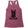 bad to the bone Racerback Tank
