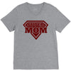 super mom 2 V-Neck Tee