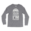 yout bet your pierogi i'm polish Long Sleeve Shirts