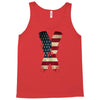 jake paul x american flag Tank Top