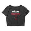the walking deapool Crop Top