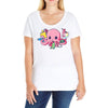 crafting Ladies Curvy T-Shirt