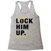 Lock Him Up Racerback Tank