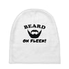 mens beard Baby Beanies